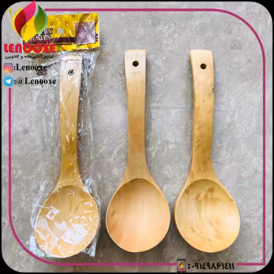 ملاغه چوبی خارجی