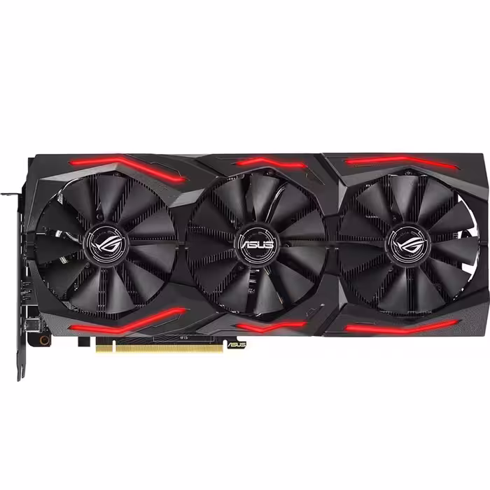 قیمت و خرید کارت گرافیک ایسوس مدل ROG-STRIX-RTX2060-O6G-GAMING | یاس ارتباط