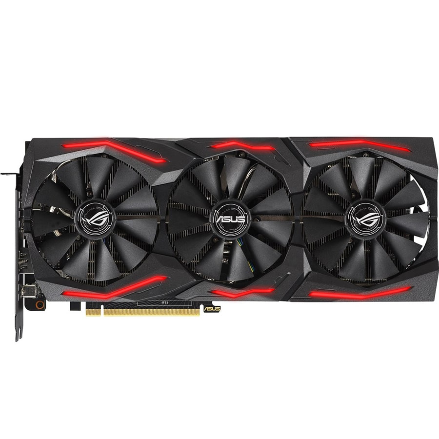 قیمت و خرید کارت گرافیک ایسوس مدل ROG-STRIX-RTX2060-O6G-GAMING | یاس ارتباط