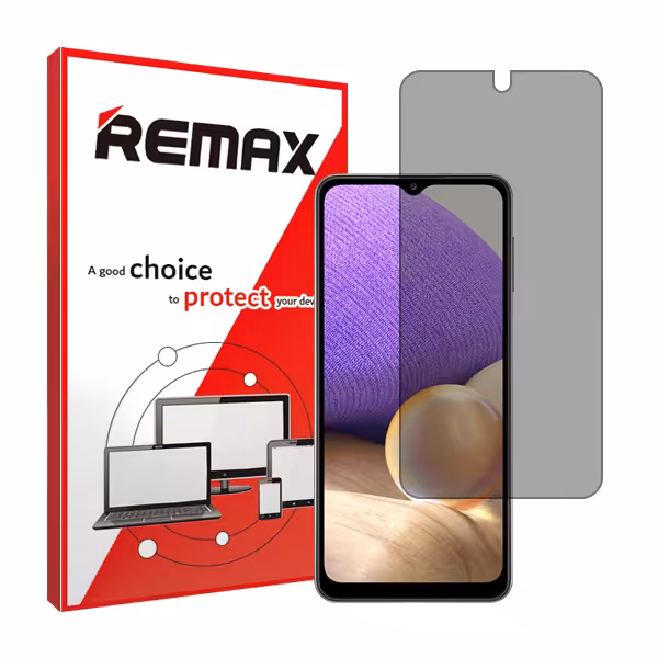 گلس سامسونگ Galaxy A32 5G مدل پرایوسی برند ریمکس کد S