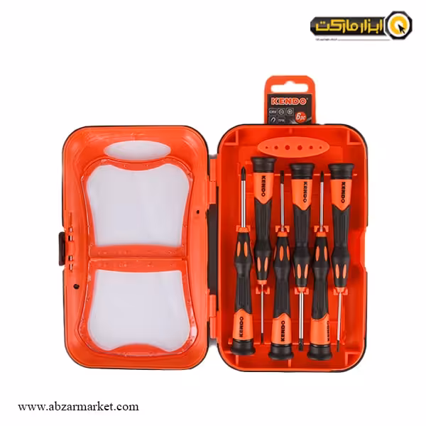 ست پیچ گوشتی ترمینالی کندو مدل KE-20525