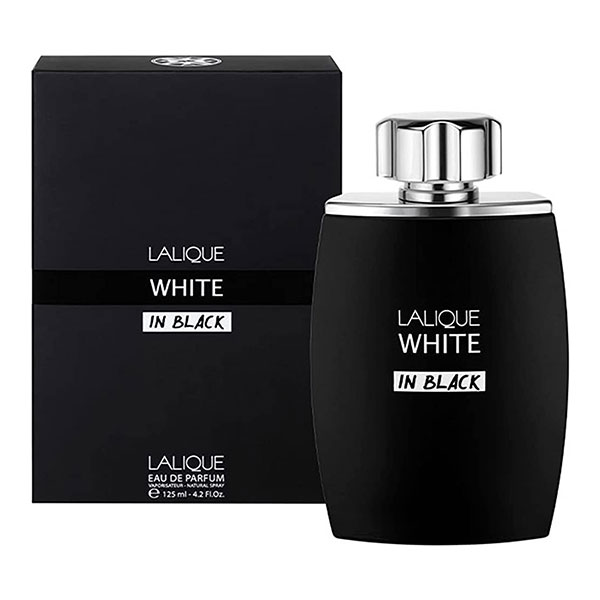 عطر لالیک وایت این بلک مردانه