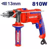 دریل چکشی 810 وات ایمتاپ EMTOP مدل EMDL0811