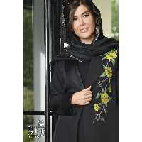مانتو مزون دوز مجلسی مدل آرنیکا رنگ زرد کد 1865 کد SET