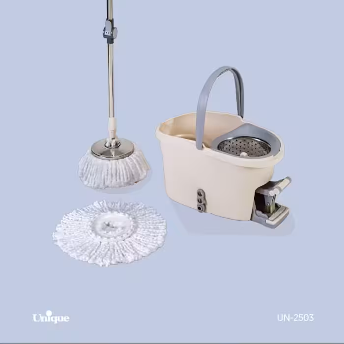 زمین شوی چرخشی مخزن دار مدل UN-2503 برند یونیک 