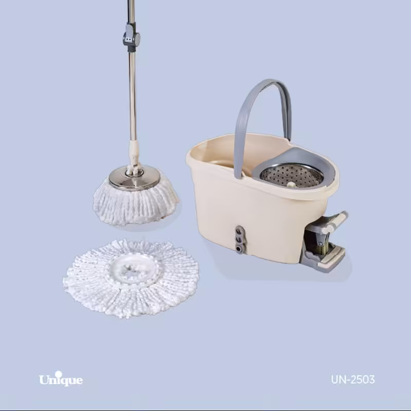 زمین شوی چرخشی مخزن دار مدل UN-2503 برند یونیک 