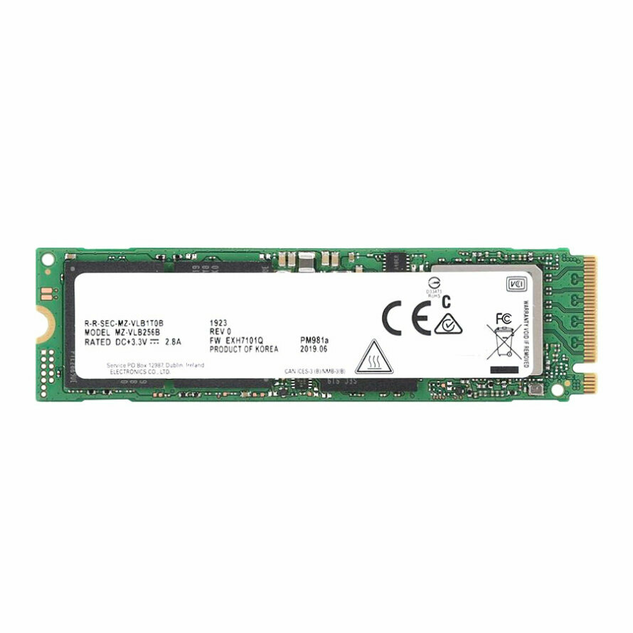 اس اس دی سامسونگ PM981a M.2 1TB