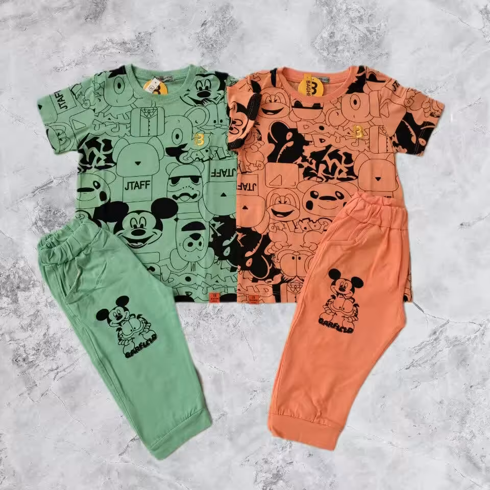 تیشرت و شلوارک اسپرت 