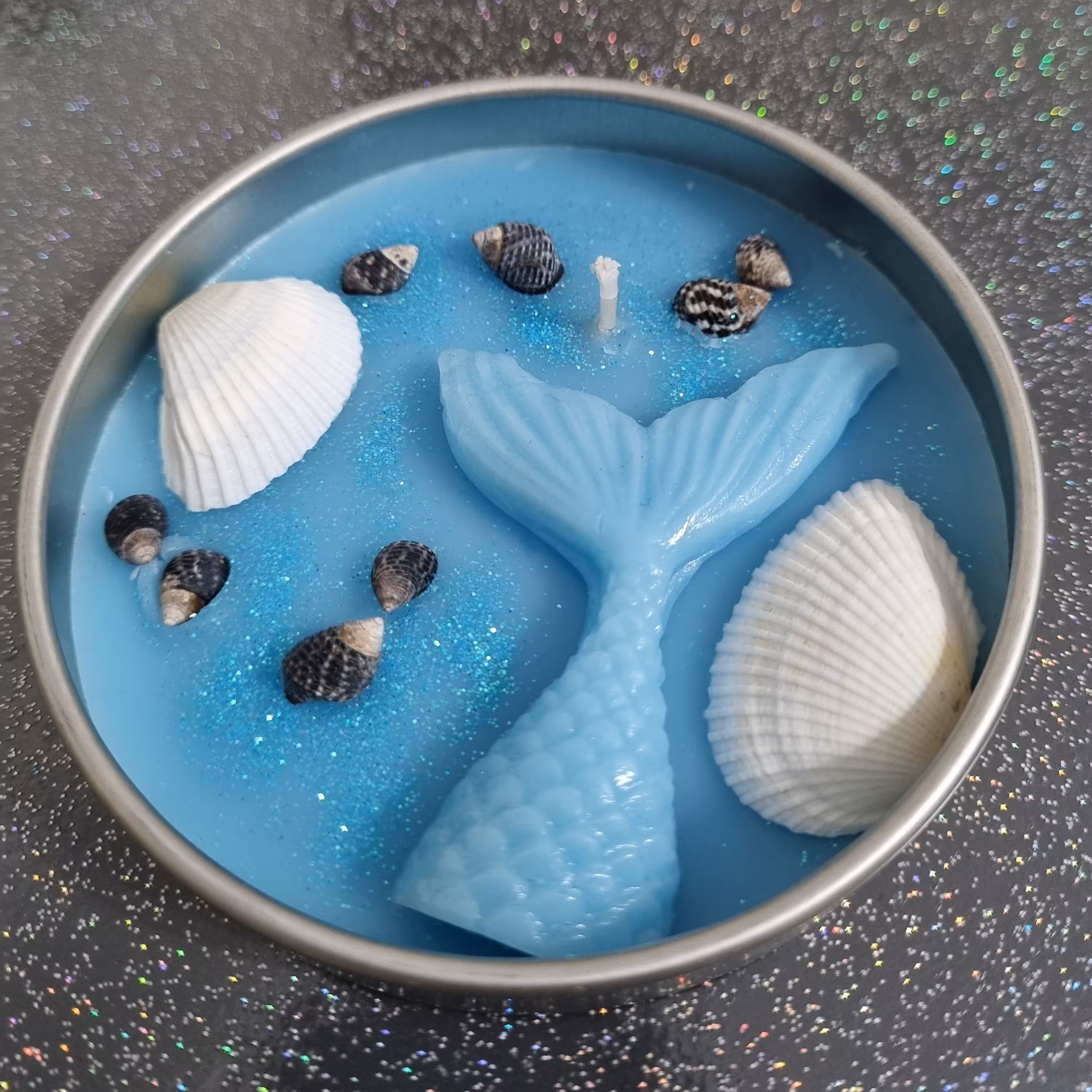 شمع پری دریایی 