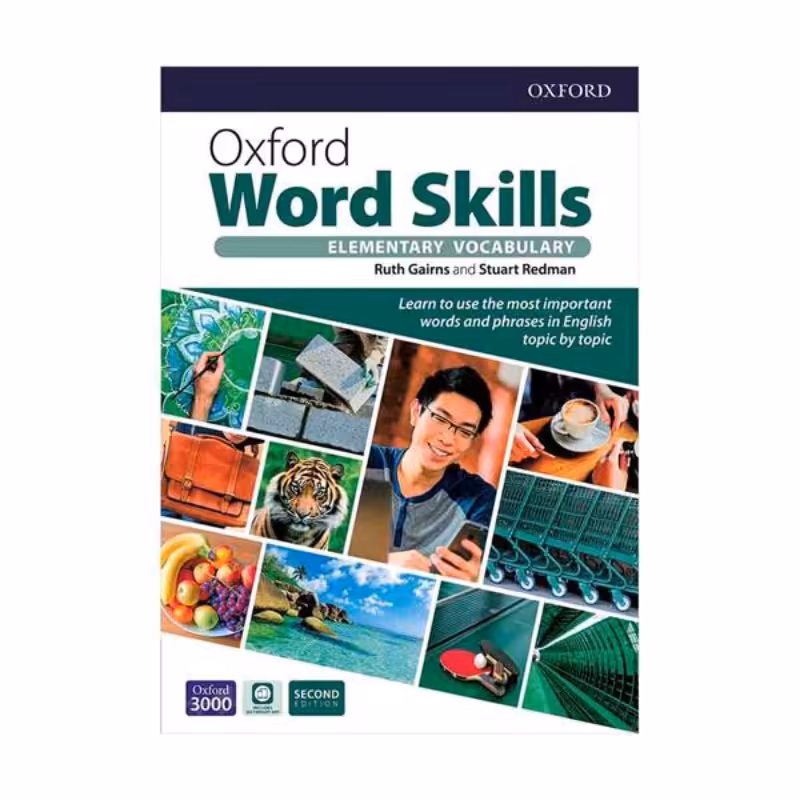 کتاب Oxford word skills elementary Second edition