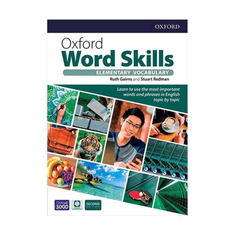   کتاب  Oxford word skills  elementary Second edition