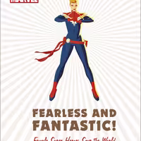 کتاب Marvel Fearless and Fantastic انتشارات DK