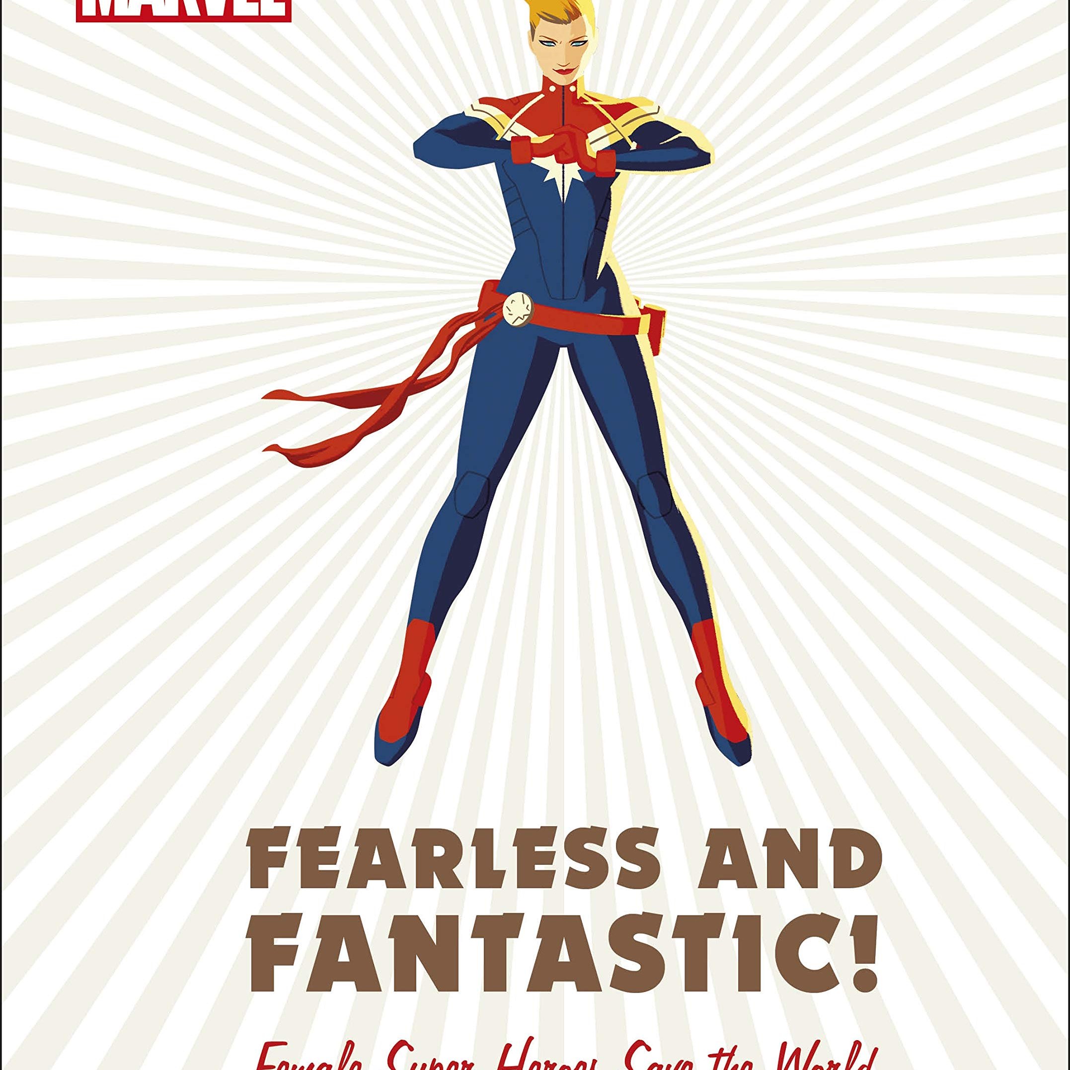 کتاب Marvel Fearless and Fantastic انتشارات DK