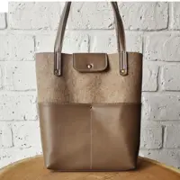 دوخت کیف چرم دست دوز 