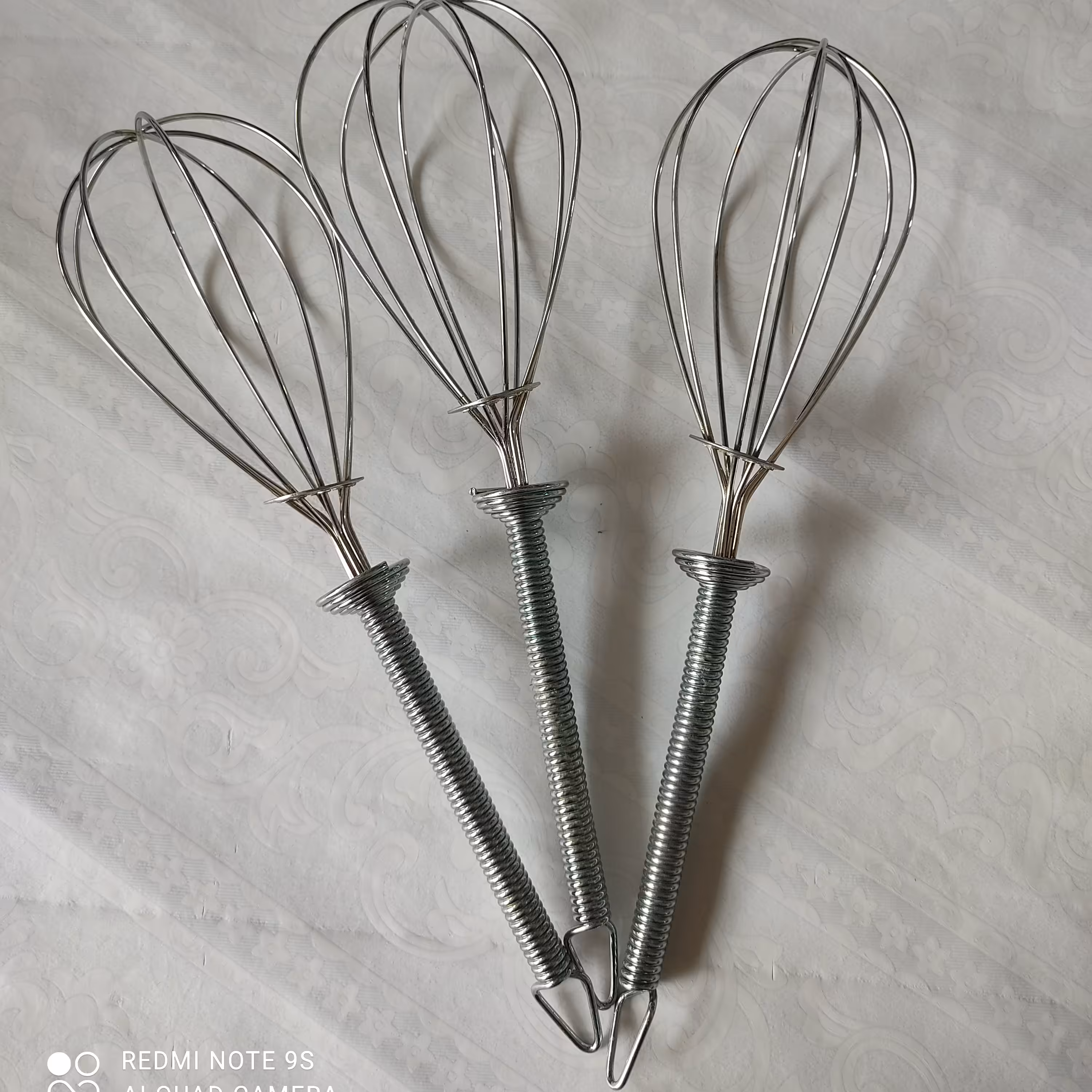 همزن دسته فنزی