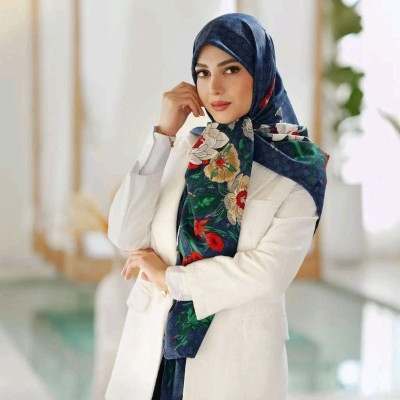 روسری توییل ابریشم