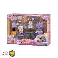 اسباب بازی سیلوانیان فامیلیز مدل Halloween Surprise Party Set کد 5764