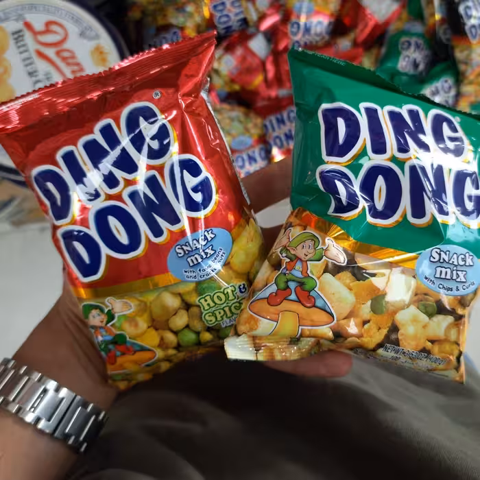 آجیل هندی دینگ دونگ ding dong