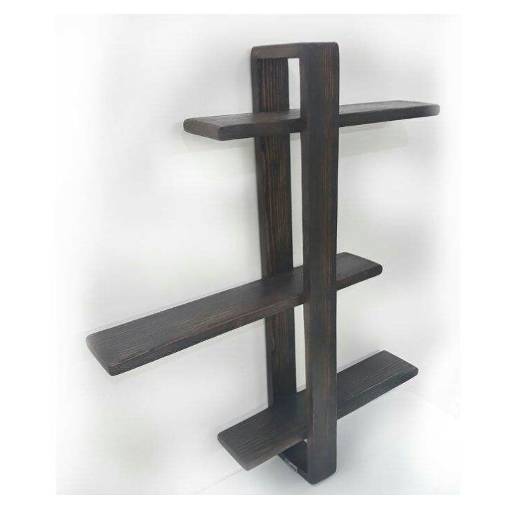 شلف دیواری چوبی کد D0289