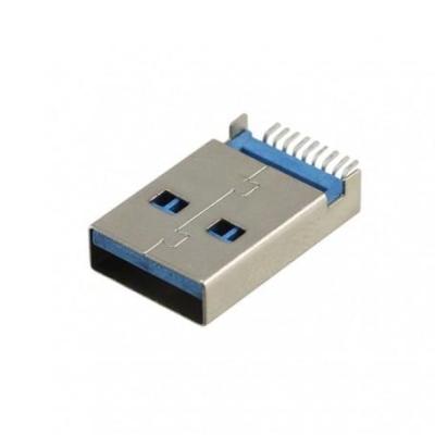 مجموعه 15 عددی کانکتور پرسرعت USB3.0 A نری SMD