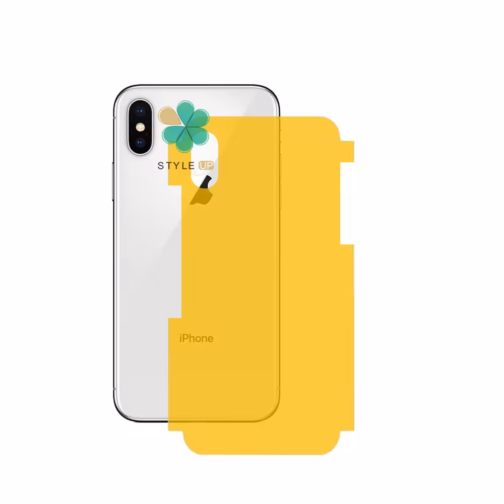 برچسب نانو پشت 360 درجه گوشی اپل آیفون Apple iPhone XS Max