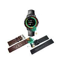 بند چرمی ساعت شیائومی Xiaomi IMILAB KW66 طرح LITCHI