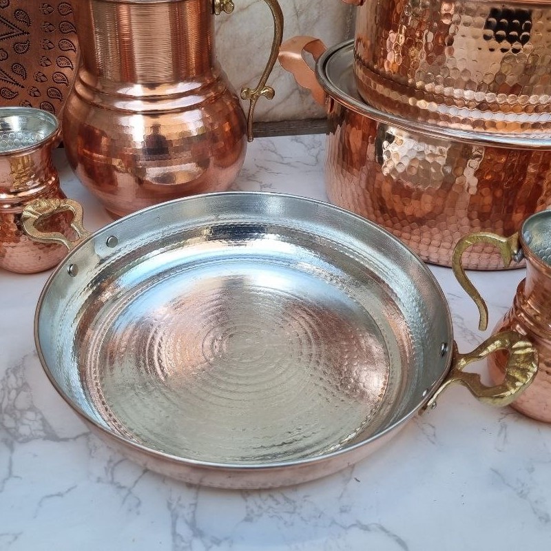 تابه دسته دار زنجان قطر این تابه 23سانتی متر می باشد