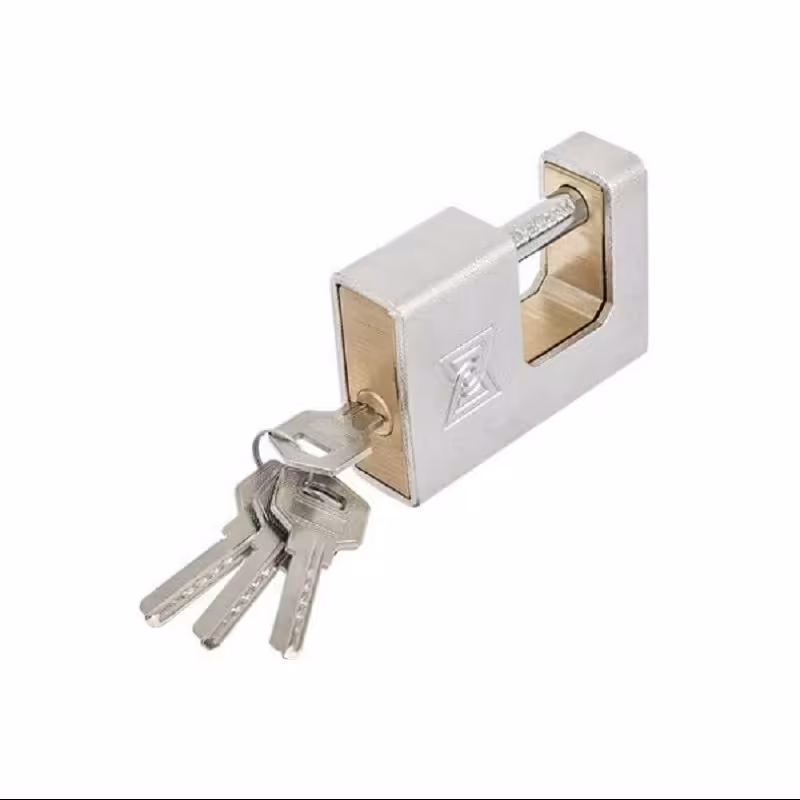 قفل کتابی برند خیلی معروف  گیرا کد 040 جنس فولادی