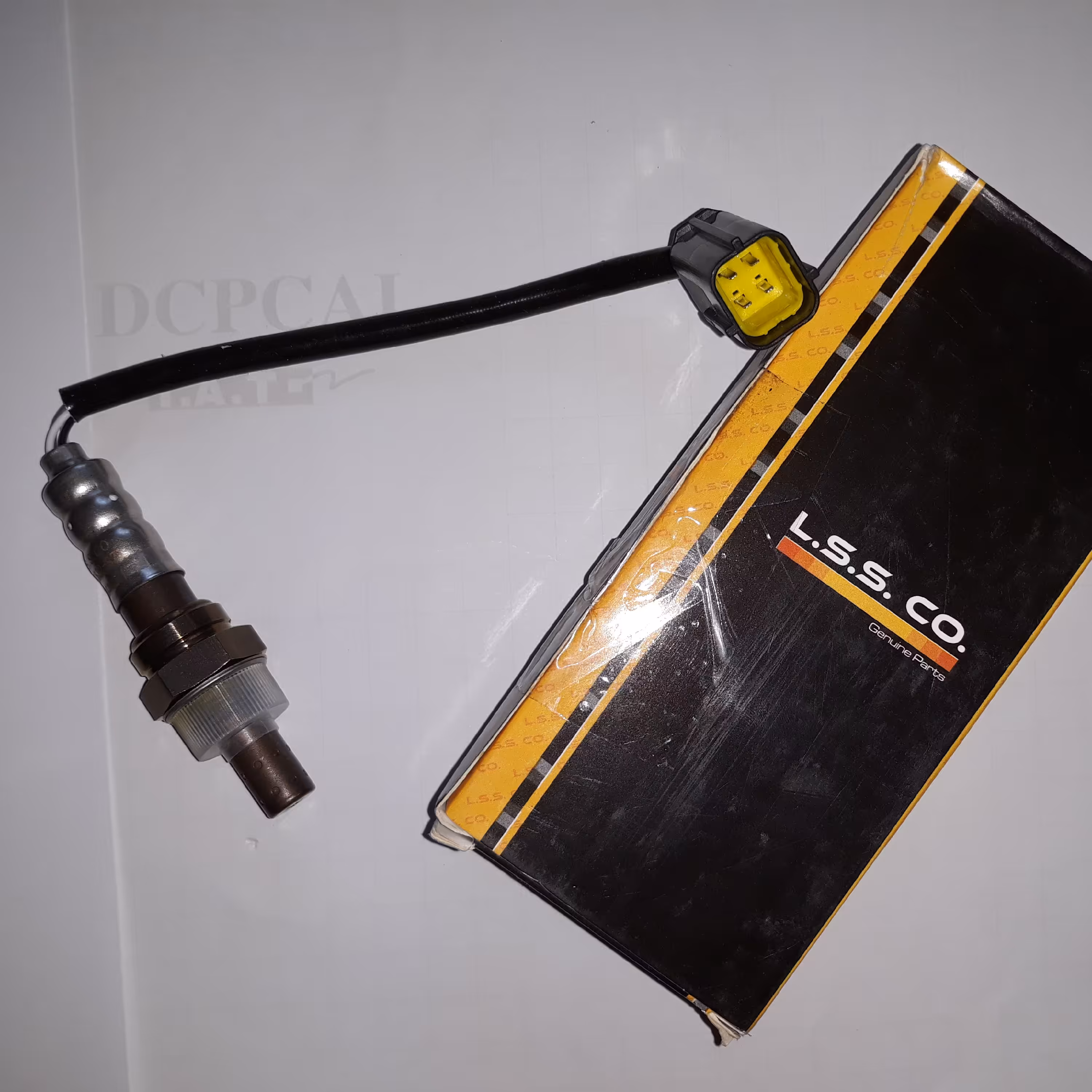 سنسور اکسیژن زیمنس سیم کوتاه lss.co