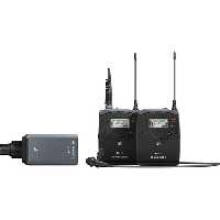 میکروفون سنهایزر مدل Sennheiser EW 100 ENG G4 Camera-Mount Wireless Combo Microphone System