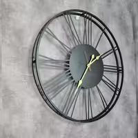 ساعت دیواری cnc قطر 60 سانت  با ضمانت (پس کرایه)