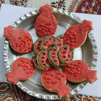 کوکی یلدایی 