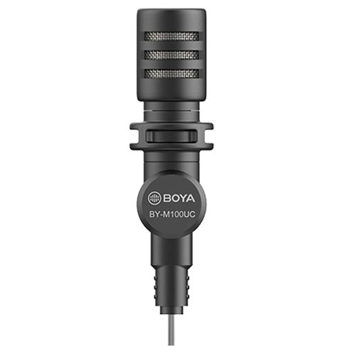 میکروفون کاندنسر بویا مدل Boya BY-M100UC