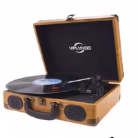 گرامافون چمدانی ویفلیکو  VIFLYKOO