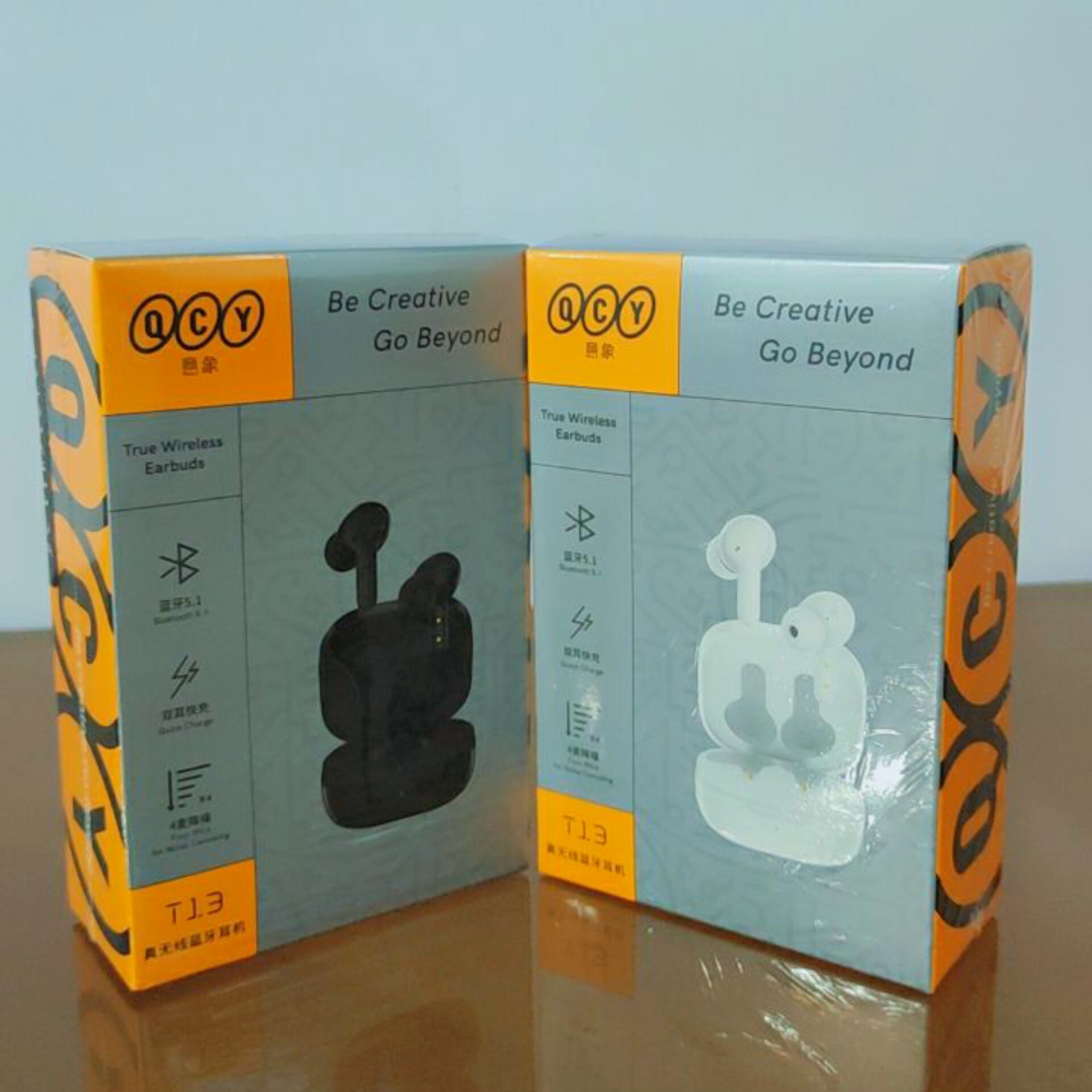 ایرپاد Qcy T13 پر فروش ترین ایرپاد با 18 ماه گارانتی شرکتی
