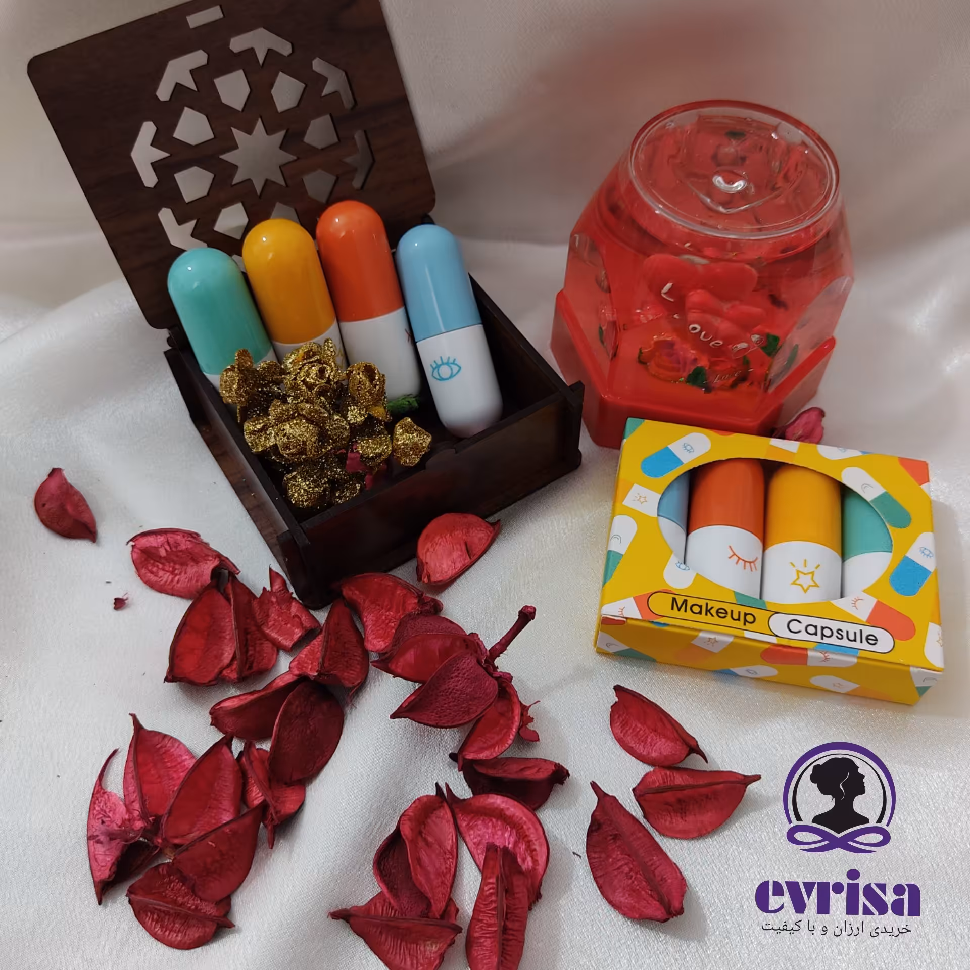 پک هایلایتر کپسولی 4 عددی