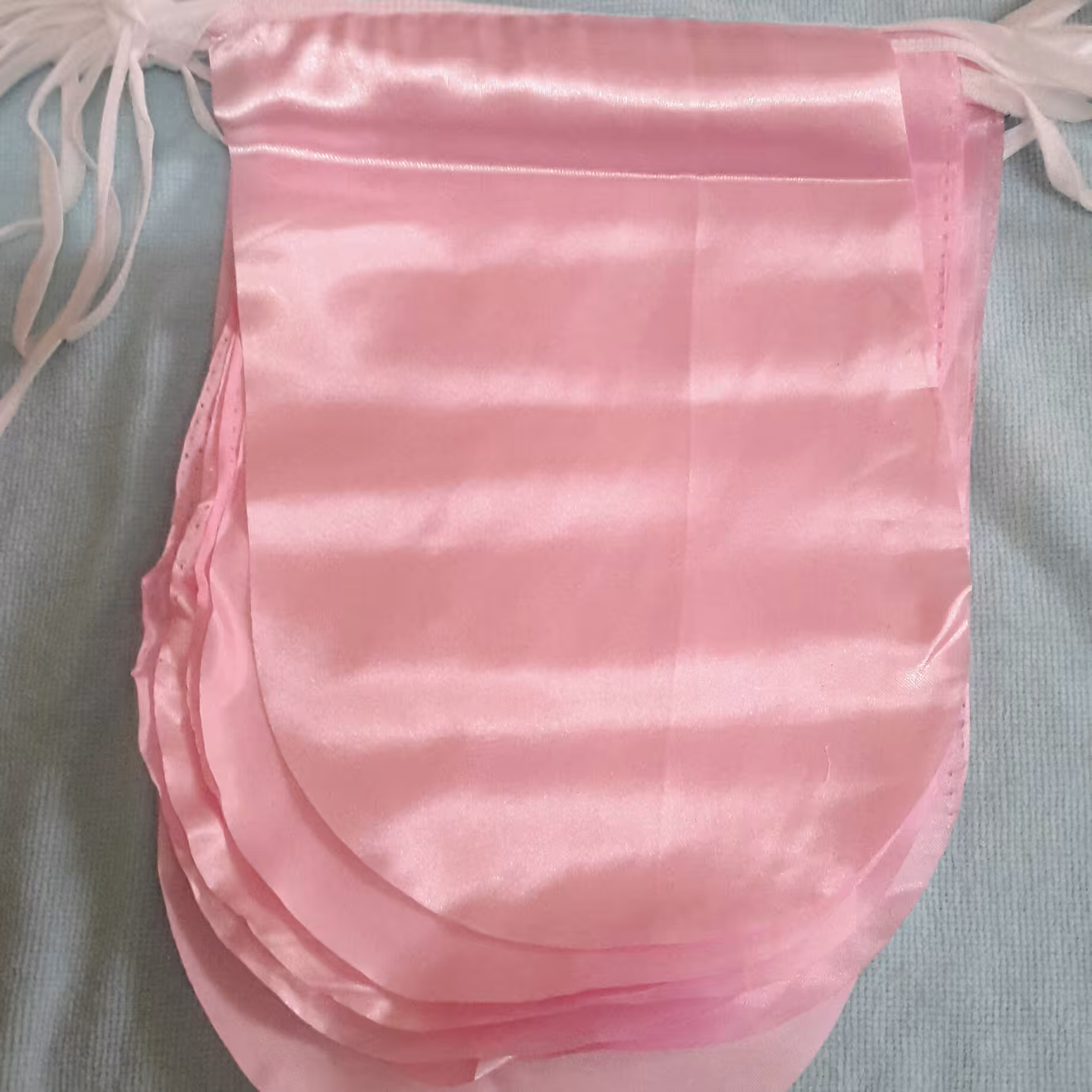 ریسه ساتن هلالی رمگ یاسی 8متری