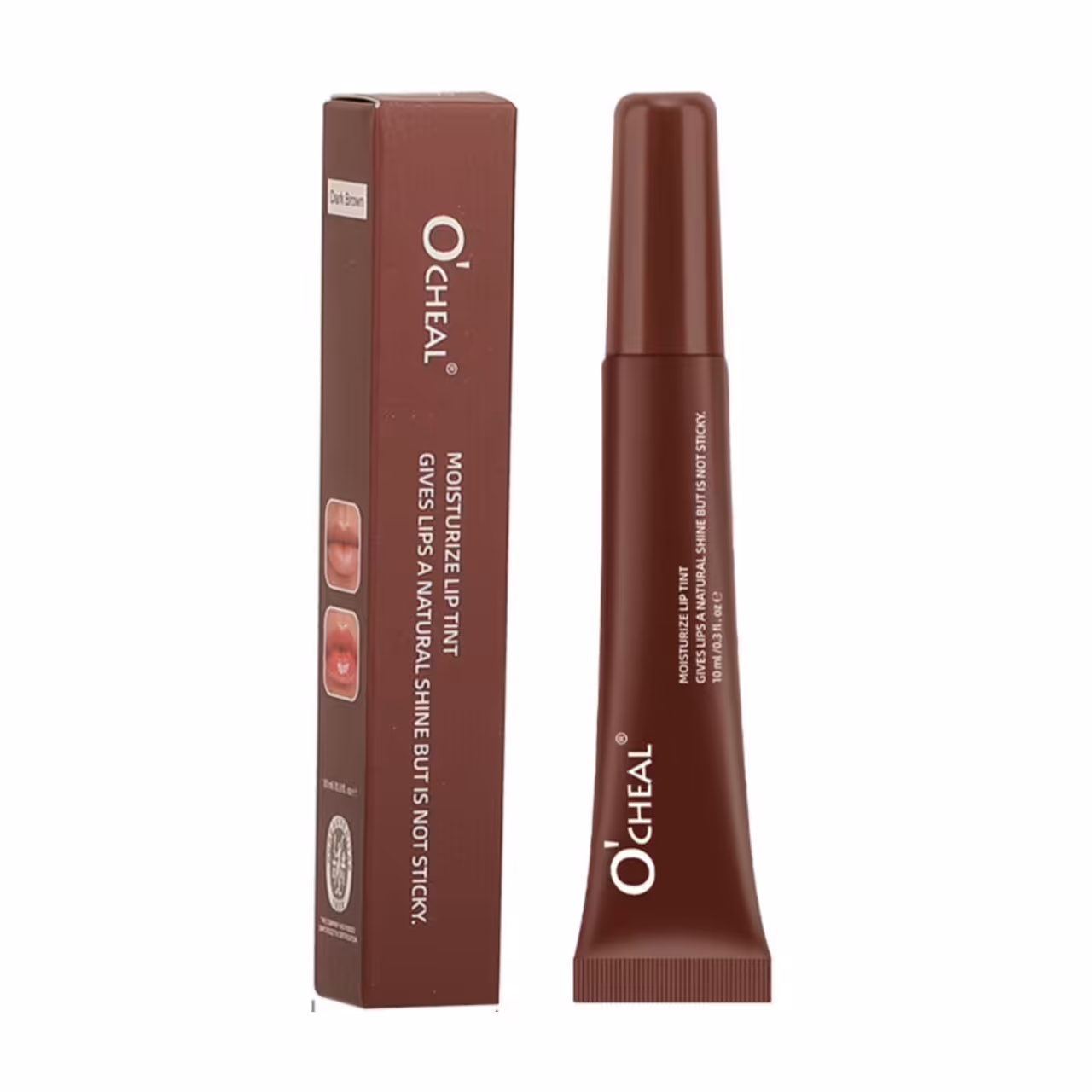لیپ تینت ocheal مدل dark brown شماره 4