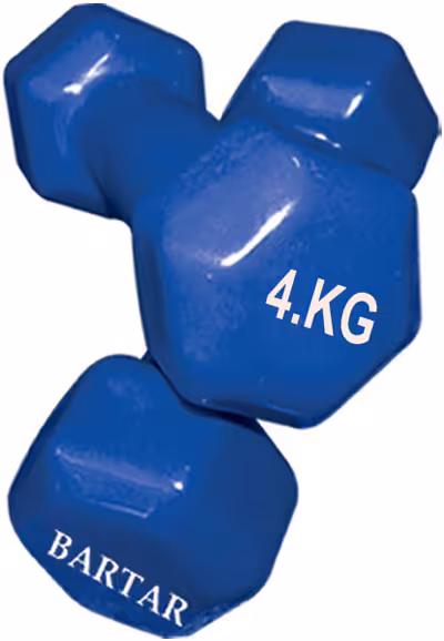 دمبل ایروبیک برتراسپرت 4kg