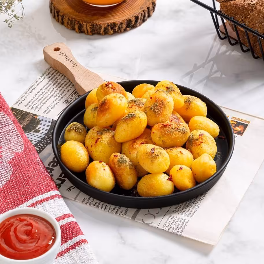 تابه سرو فلزی دسته چوبی باکیفیت عالی