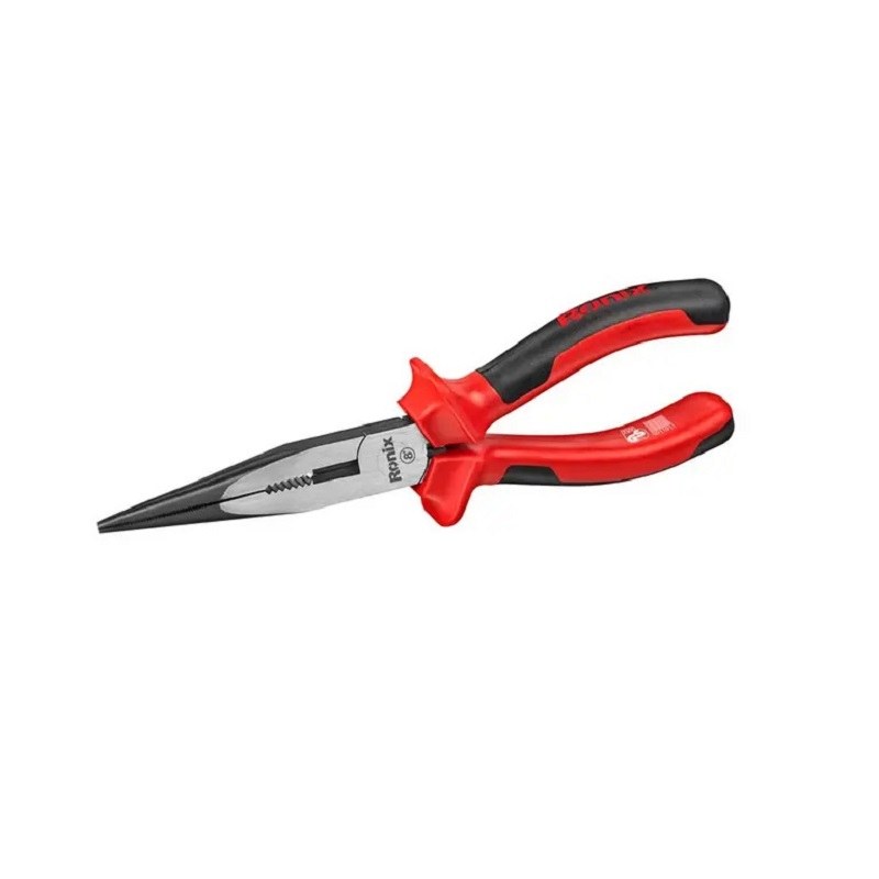 انبر دم باریک سایز 8 اینچ رونیکس کد RH-1378