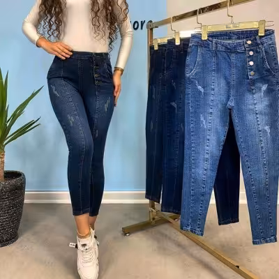 شلواربغل دکمه طرح لی کالکشن عید