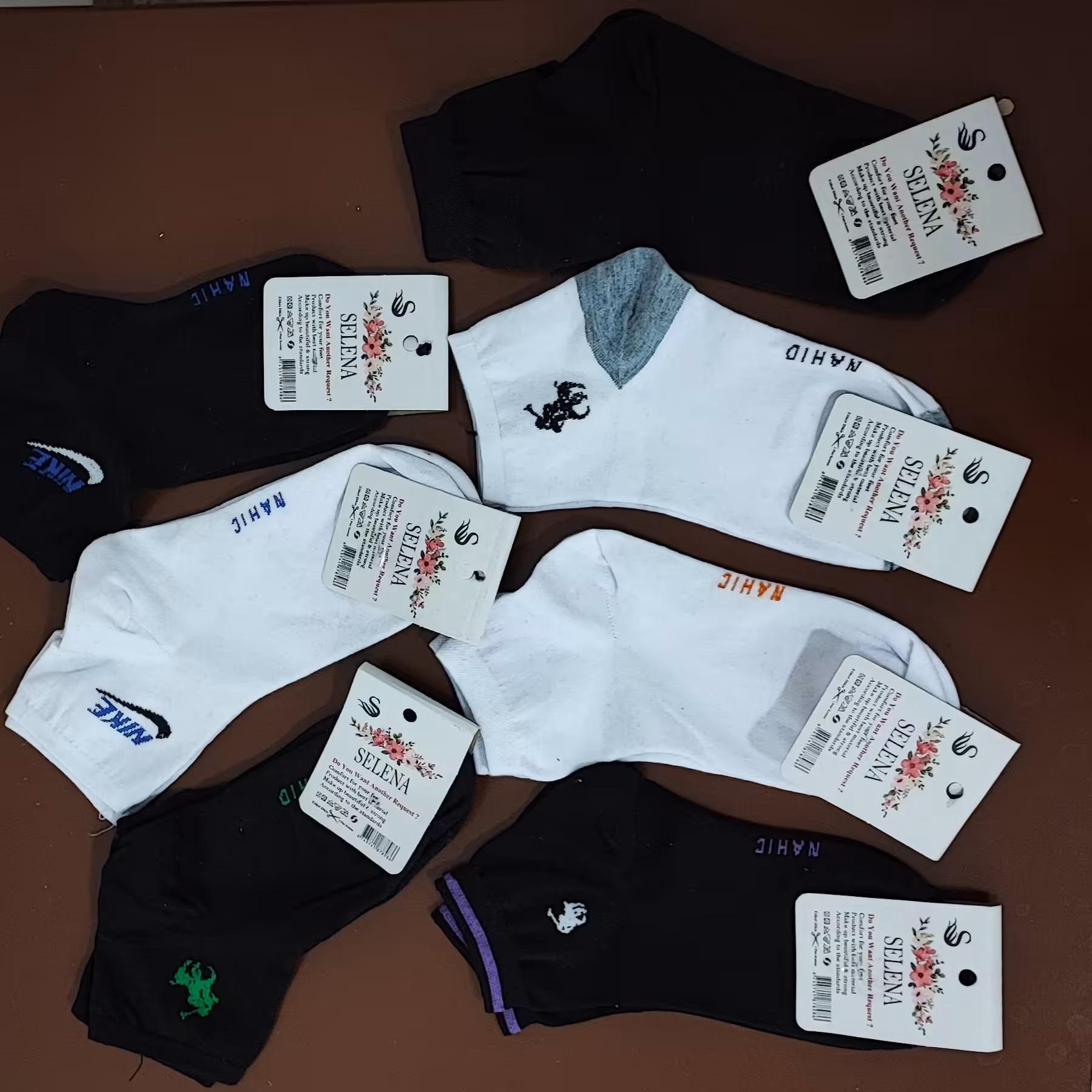 جوراب پک12جفتی