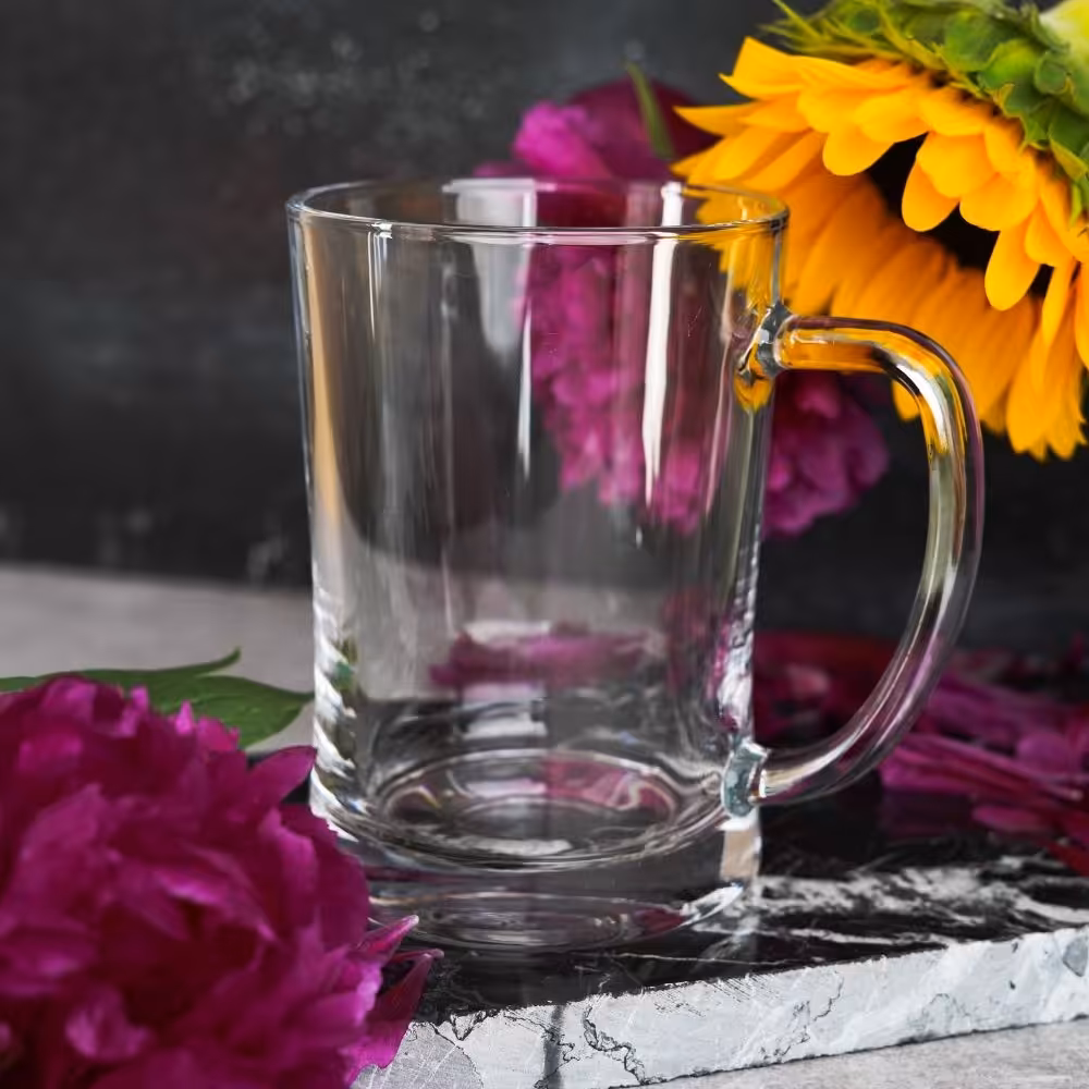 لیوان بلوری بشکه سایز بزرگ  ساخت کشور چین شرکت بلینک مکس بسته دوتایی