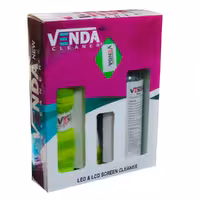 کیت تمیز کننده وندا ( کلینر مناسب برای پاک کردن لپتاپ ، شیشه ، lcd ، موبایل )