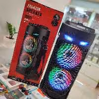 اسپیکر شارژی مدل Zqs 4239 سایز 2در4 همراه میکروفون و ریموت