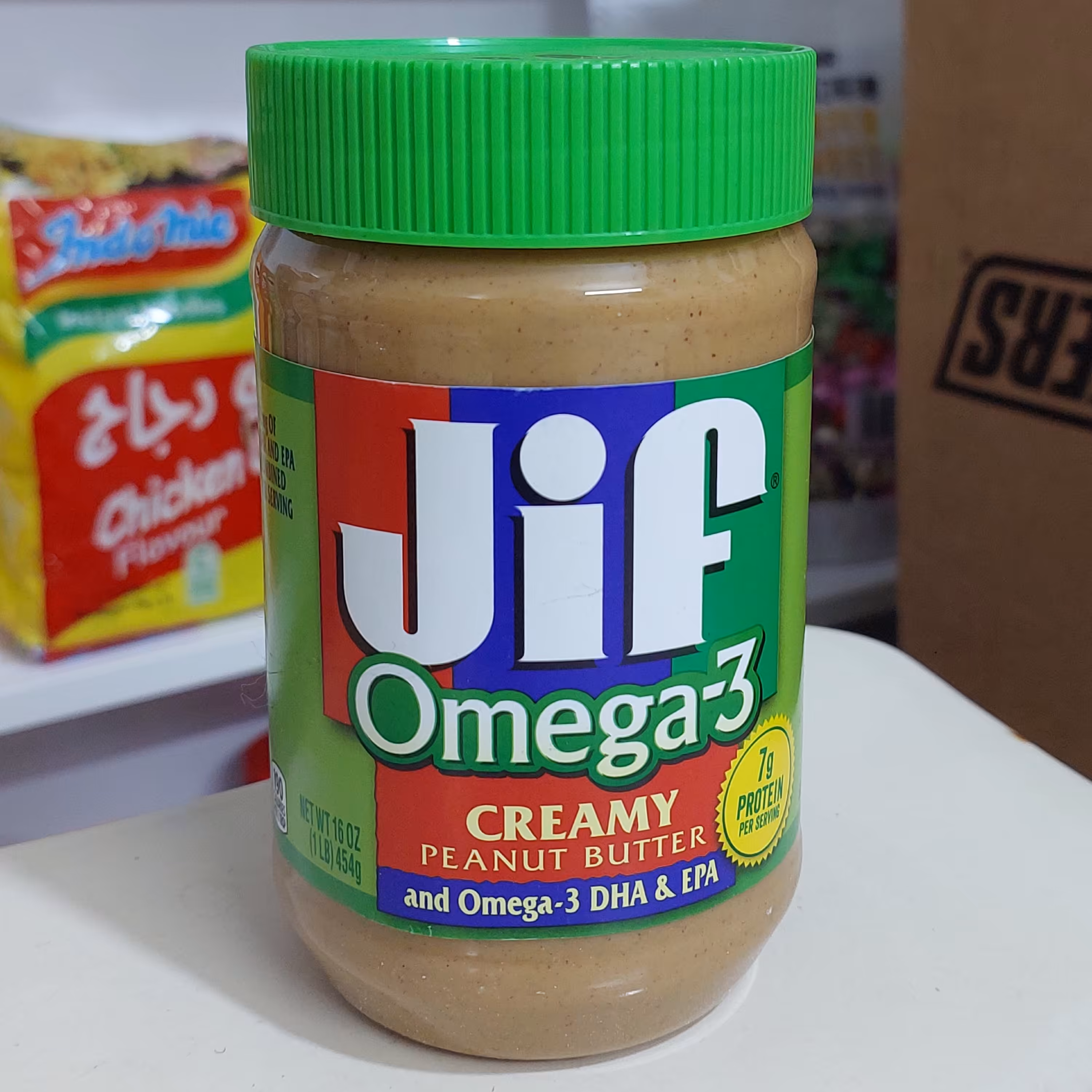 کره بادام زمینی جیف اُمگا ارسال رایگان سراسر کشور کره بادام زمینی اُمگا جیف اصلی درجه یک