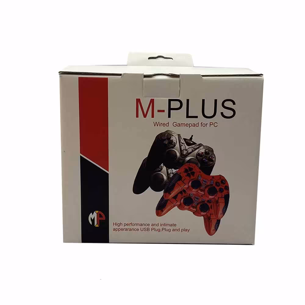GAME PAD M-PLUS دوبل شوک فانتزي | آرکا90 GAME PAD M-PLUS دوبل شوک فانتزي