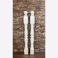 ایستگاه نرده چوبی خراطی مدل A9 