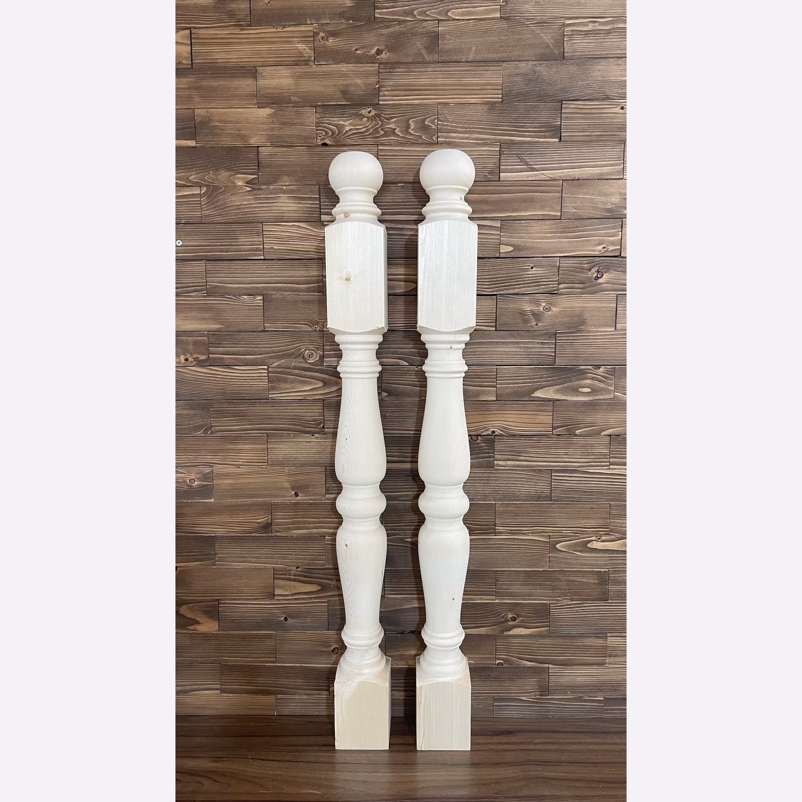 ایستگاه نرده چوبی خراطی مدل A9 